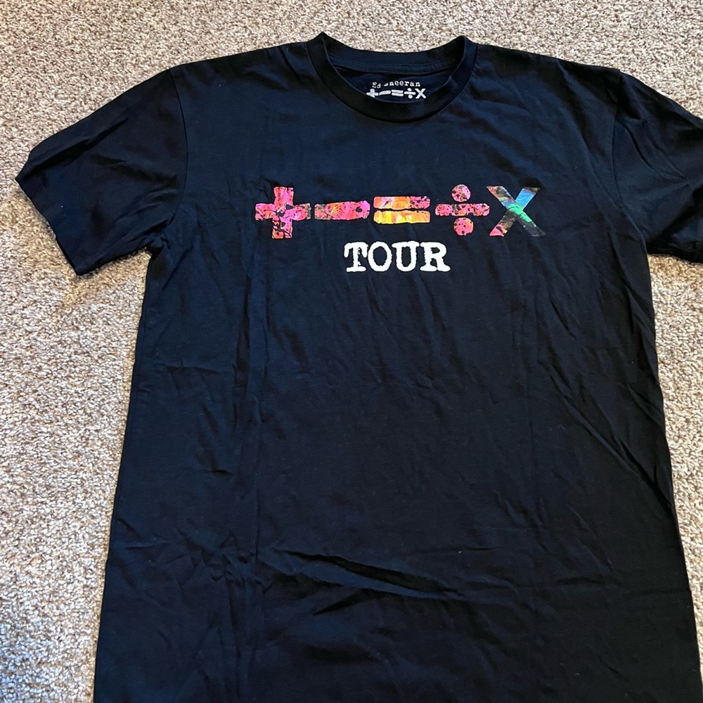 Ed Sheeran Mathematics Tour - Pittsburgh, PA Tee